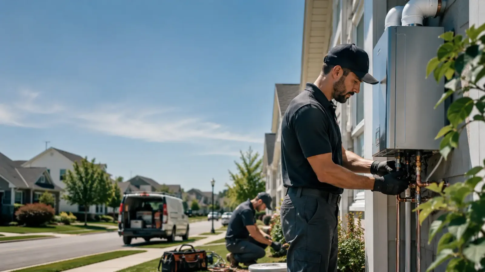 Tankless Water Heater Installation in Lyons, MI